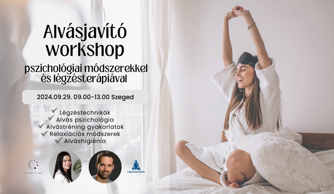 Alvásjavító workshop Szeged – 2024.09.29.