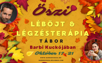 Léböjt & Légzésterápia Tábor – 2024.10.17-21.