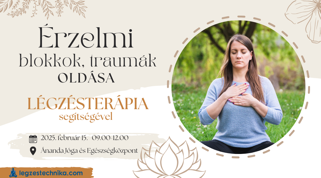 Érzelmi blokkok oldása légzésterápiával Szeged – 2025.02.15.