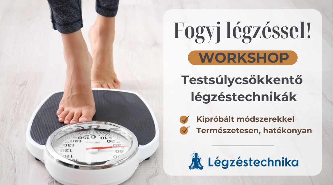 Fogyj légzéssel workshop Szeged – 2025.02.02.