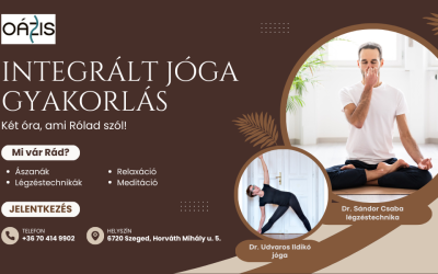 Integrált jóga Szeged 2025