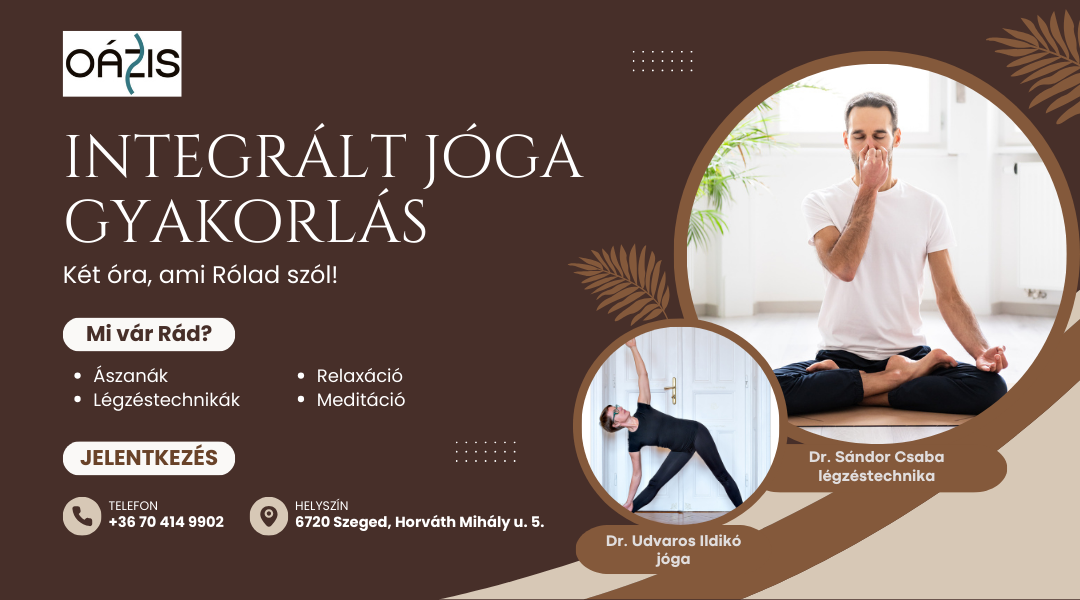 Integrált jóga Szeged 2025
