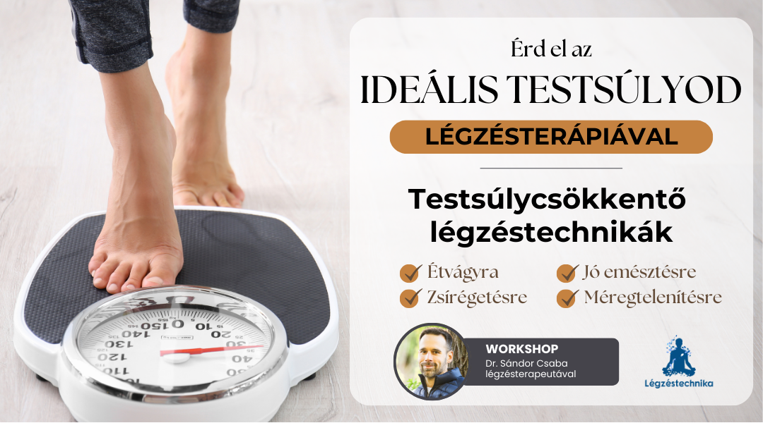 Fogyás légzéssel workshop Kecskemét – 2025.05.11.