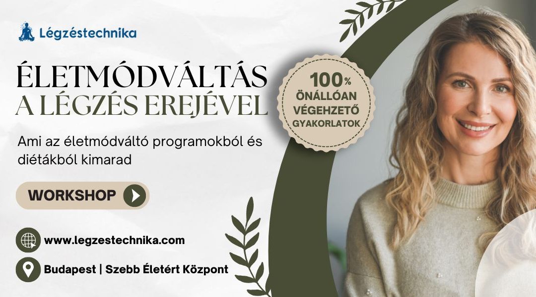 Életmódváltás a légzés erejével Budapest – 2026.02.15.