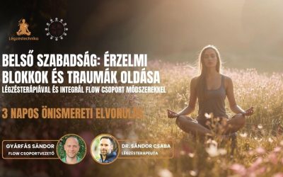 Érzelmi blokkok oldása elvonulás – 2026.06.05-07.