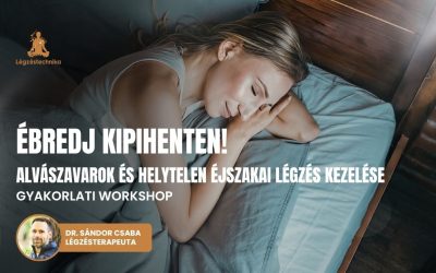 Alvásjavító légzéstechnikák Békés – 2026.11.28.