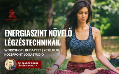 Energiaszint növelő légzéstechnikák Budapest – 2026.10.16.